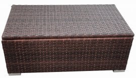 Vrtni zaboj za shranjevanje - AC.010.105 - temno rjav