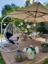 Bello Giardino - Viseči vrtni fotelj Bellissimo - LO.010.001.G