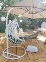 Bello Giardino - Viseči vrtni fotelj Bellissimo - LO.010.001.G