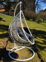 Bello Giardino - Viseči vrtni fotelj Bellissimo - LO.010.001.G