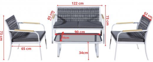 Bello Giardino - Vrtni set Raro - ZO.068.A.500