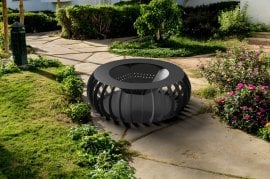 Vrtno kurišče Zulu - PA.001