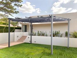 Vrtna pergola Ferrara 3x4 m - AZ.002.A.G