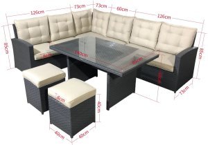 Bello Giardino - Vrtni set Bosco - ZO.070.002
