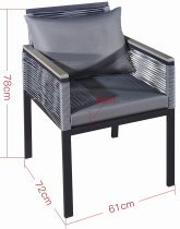 Bello Giardino - Vrtni stol Corto - KR.016.A.100