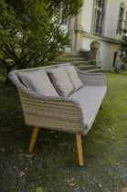 Bello Giardino - Vrtni trosed Largo - MO.015.150.XL - siv