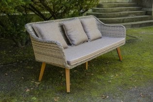 Bello Giardino - Vrtni trosed Largo - MO.015.150.XL - siv