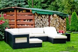 Bello Giardino - Vrtna garnitura Riposare - ZO.019.003