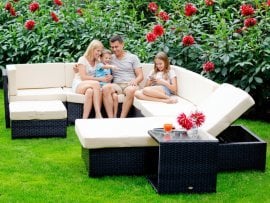 Bello Giardino - Vrtna garnitura Riposare - ZO.019.003