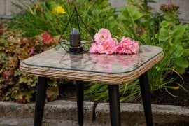 Bello Giardino - Vrtna kvadratna mizica Aperto - SM.014.150