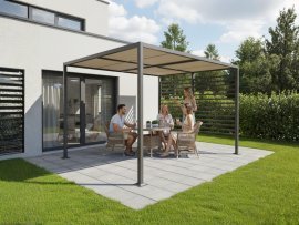 Aluminijasta pergola Pratto - AZ.005.A 