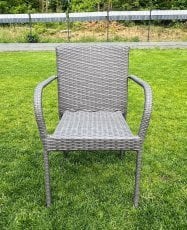 Bello Giardino - Komplet 10 vrtnih stolov - KR.004.002_10