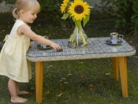Bello Giardino - Majhna vrtna mizica iz tehnotrsta Largo - SM.016.150
