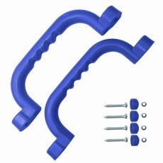 Komplet ročajev za otroke 240x75 mm - moder