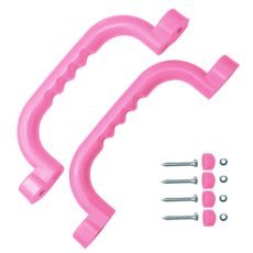 Komplet ročajev za otroke 240x75 mm - roza