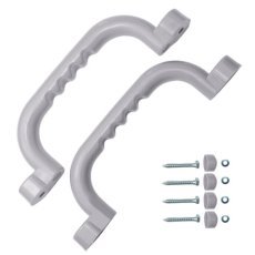 Komplet ročajev za otroke 240x75 mm - sivi