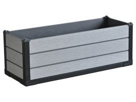 Bello Giardino - Vrtni pravokotni lonček za rože 105×39×36,55&nbsp;cm