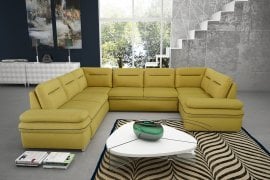 Kotna sedežna garnitura Margo III