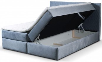 Pionier - Boxspring postelja Lisa - 160x200 cm