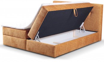 Pionier - Boxspring postelja Sara - 160x200 cm - Element 06
