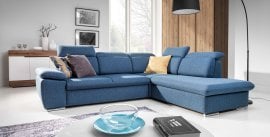 Kotna sedežna garnitura Aldo