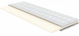 Nadvzmetnica iz Pene za boxspring postelje Pionier 160x200 cm