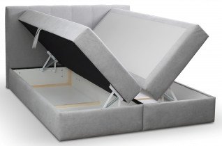 Pionier - Boxspring postelja Emma - 160x200 cm - Asti 03