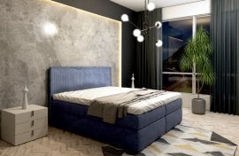 Boxspring postelja Emma
