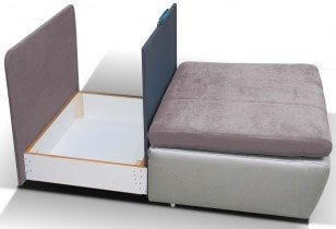 Pionier - Otroški fotelj z ležiščem Rito - Enjoy