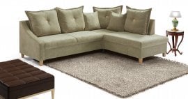 Kotna sedežna garnitura Loris