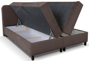 Pionier - Boxspring postelja Viva - 140x200 cm