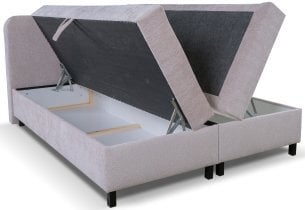Pionier - Boxspring postelja Viva - 140x200 cm