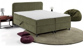 Pionier - Boxspring postelja Viva - 160x200 cm