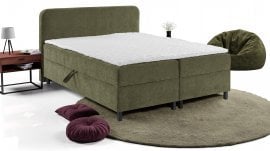 Boxspring postelja Viva - 160x200 cm