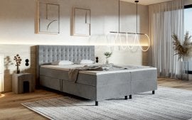 Boxspring postelja Pilar - 180x200 cm