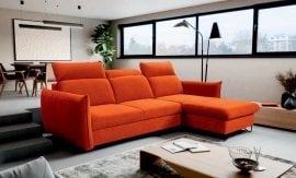 Kotna sedežna garnitura Glow