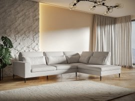 Kotna sedežna garnitura Roma