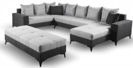 Sedežna garnitura v U obliki Toscana I