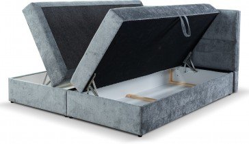 Pionier - Boxspring postelja Blur - 140x200 cm