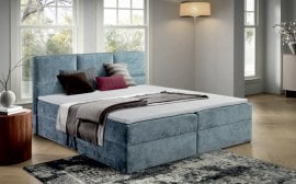 Boxspring postelja Blur - 160x200 cm