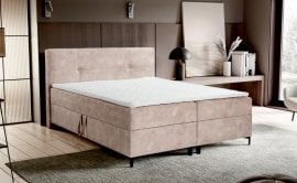 Boxspring postelja Haga - 160x200 cm