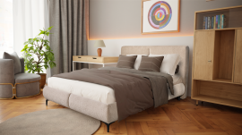 Dvižna postelja Scala - 160x200 cm 