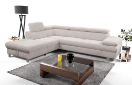 Kotna sedežna garnitura Conti New