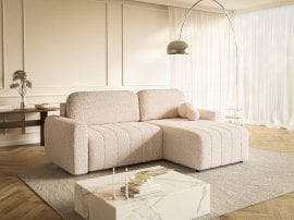 Kotna sedežna garnitura Luna New