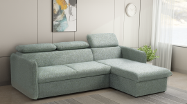 Kotna sedežna garnitura Slim