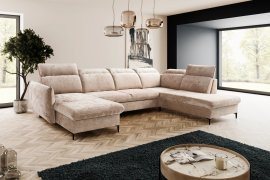 Sedežna garnitura v U obliki Amari