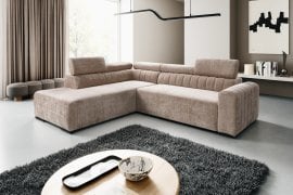 Kotna sedežna garnitura z električnim relaks mehanizmom Lincoln L