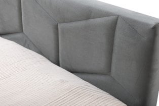 Pionier - Postelja z možnostjo dvižnega mehanizma 3D - 90x200 cm