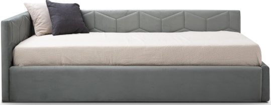 Pionier - Postelja z možnostjo dvižnega mehanizma 3D - 90x200 cm