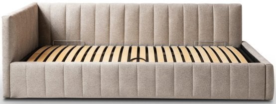 Pionier - Postelja z možnostjo dvižnega mehanizma Teddy - 90x200 cm
